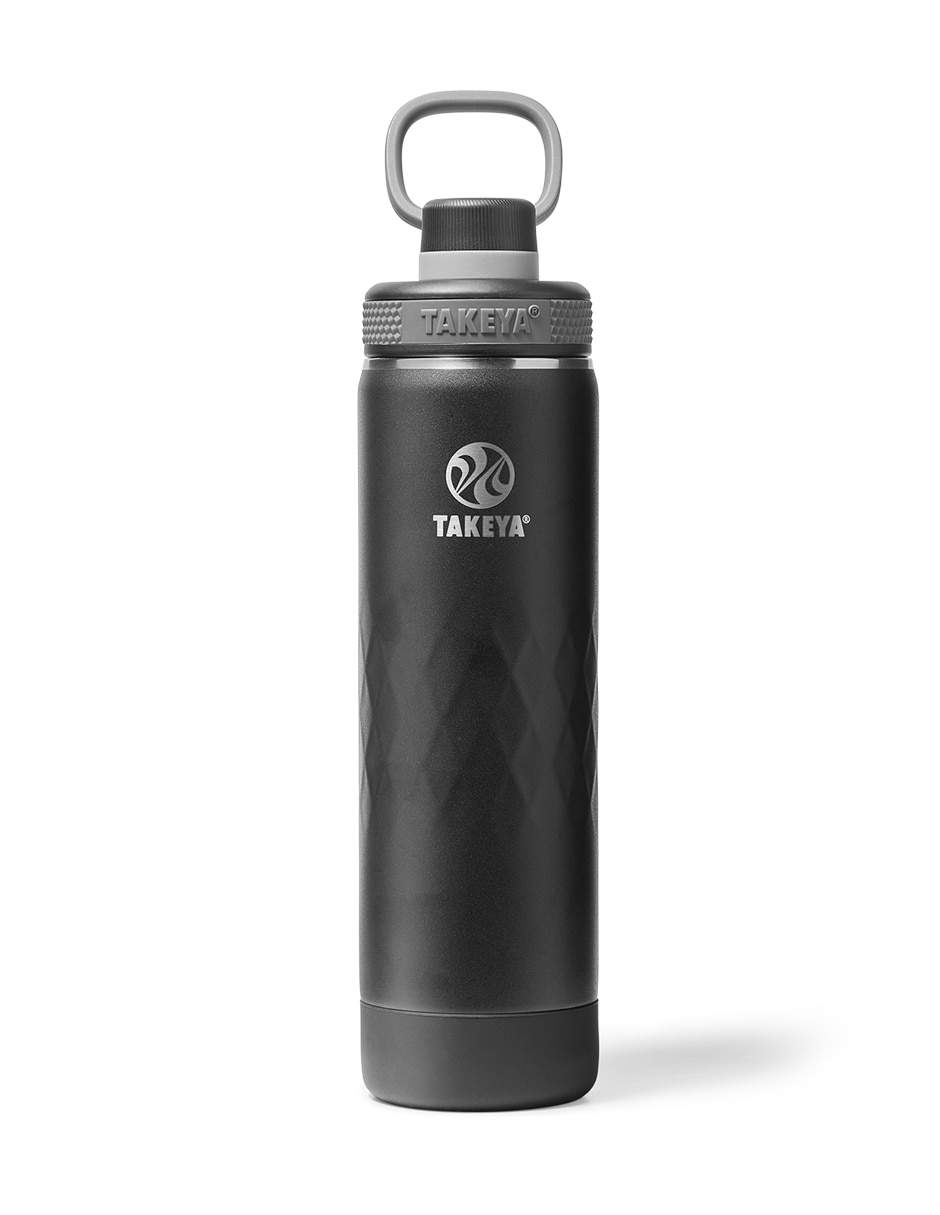 Termo de acero inoxidable Takeya Core con tapa rosca 650 ml
