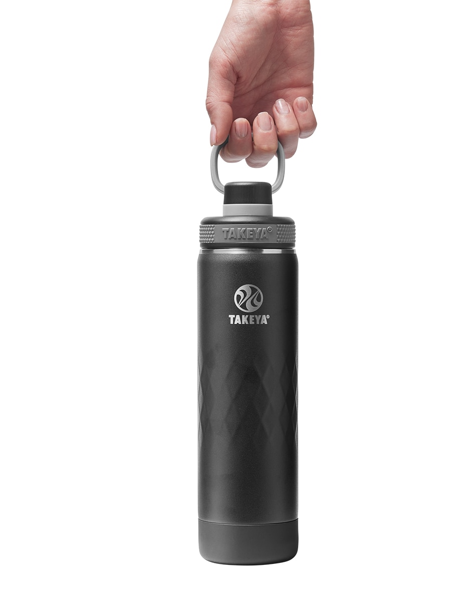 Termo de acero inoxidable Takeya Core con tapa rosca 650 ml 3