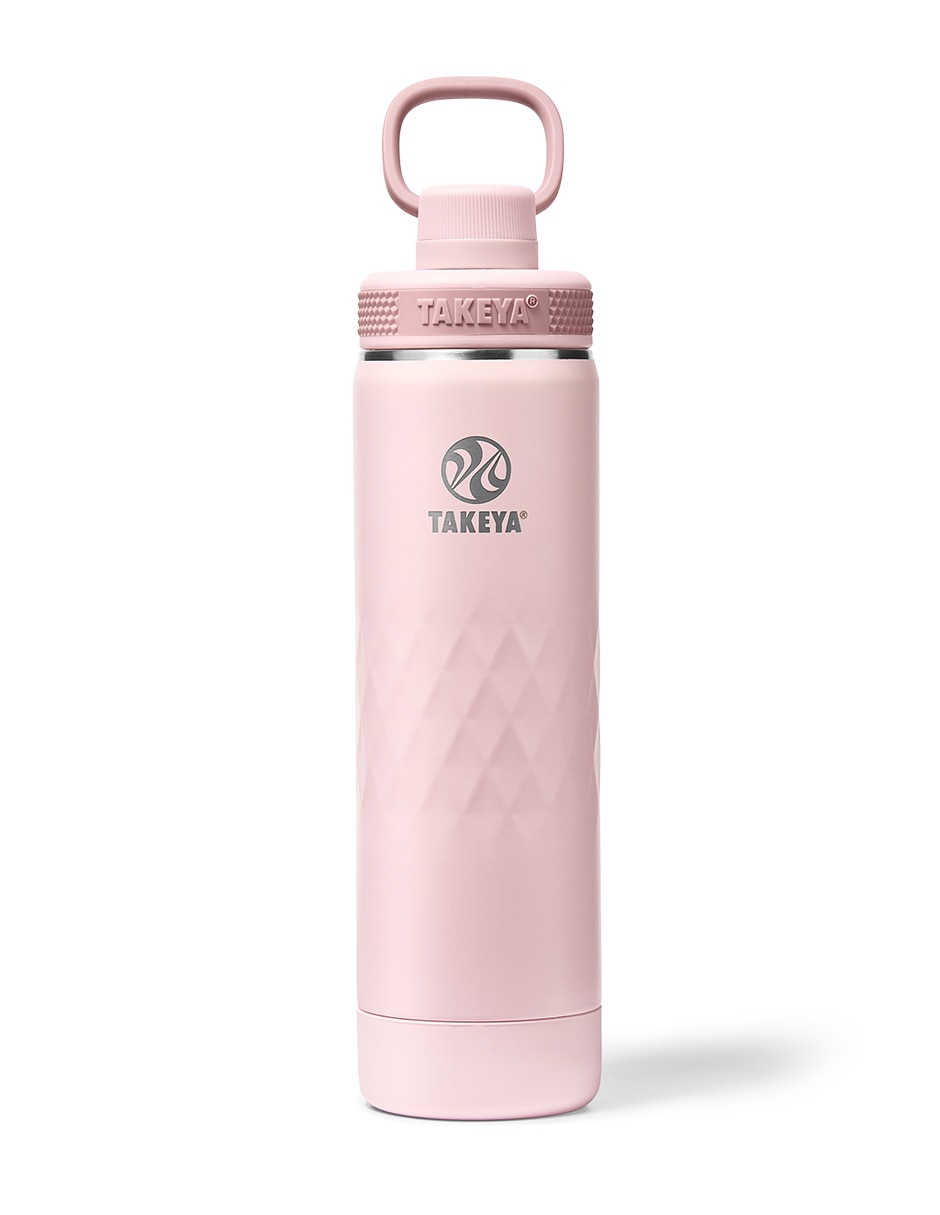 Termo de acero inoxidable Takeya Core con tapa rosca 650 ml