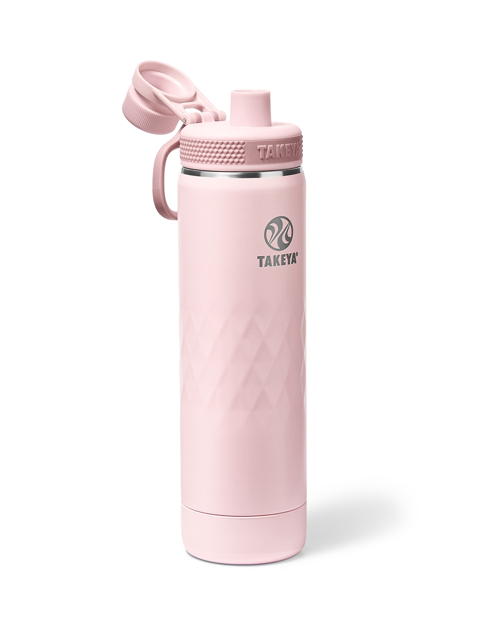 Termo de acero inoxidable Takeya Core con tapa rosca 650 ml 2