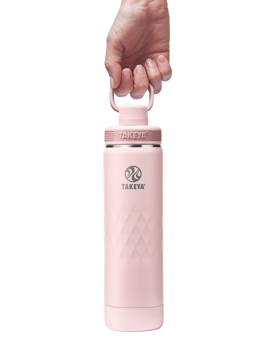 Termo de acero inoxidable Takeya Core con tapa rosca 650 ml 3