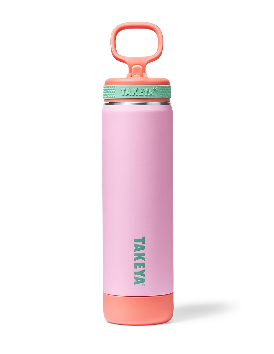 Termo de acero inoxidable Takeya Soft Touch con tapa flip top 650 ml Termo de acero inoxidable Takeya Soft Touch con tapa flip top 650 ml