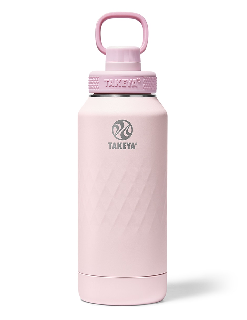 Botella de agua de acero inoxidable Takeya Core con tapa rosca 950 ml