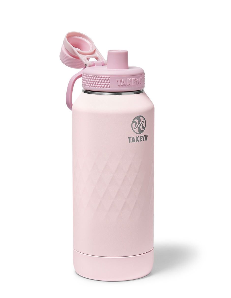 Botella de agua de acero inoxidable Takeya Core con tapa rosca 950 ml 2