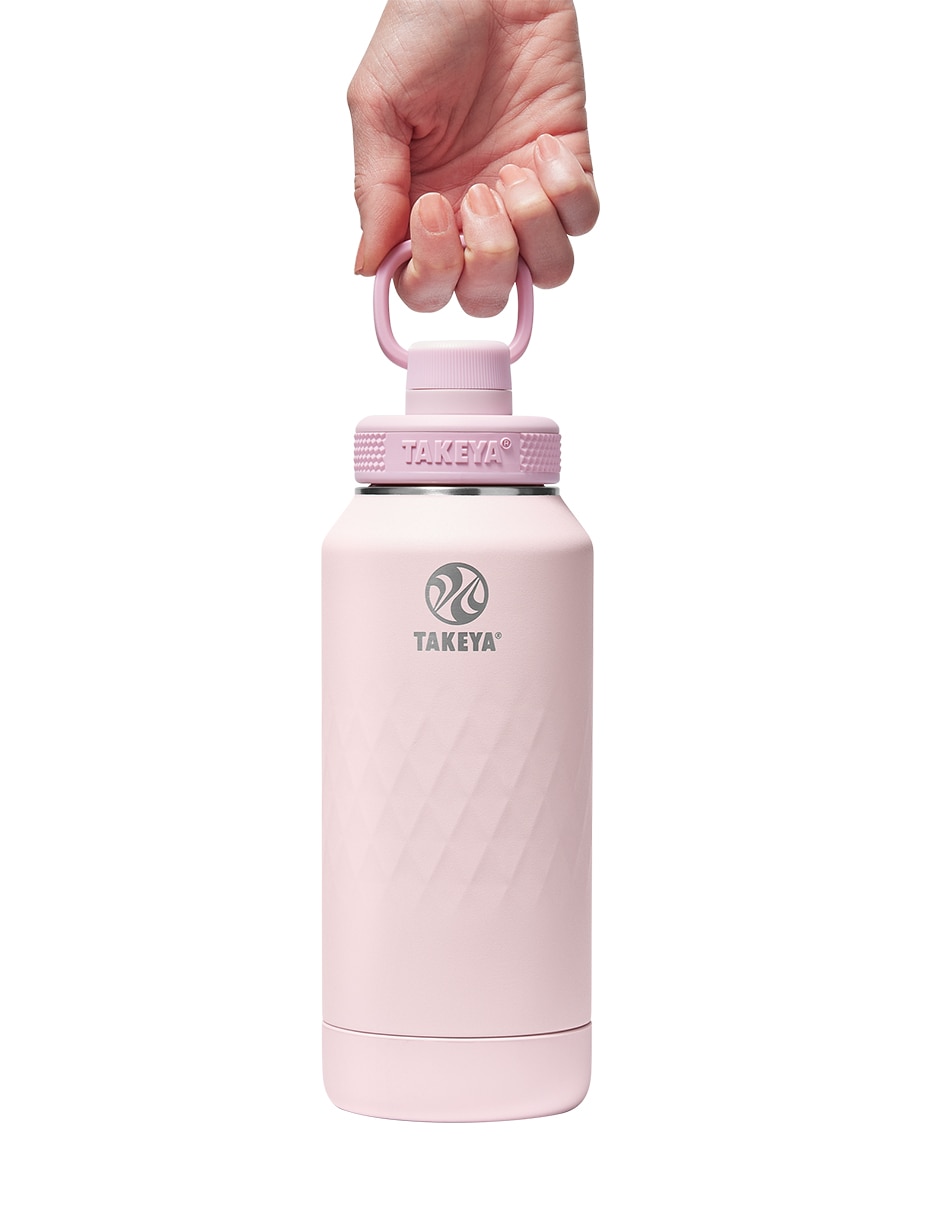 Botella de agua de acero inoxidable Takeya Core con tapa rosca 950 ml 3