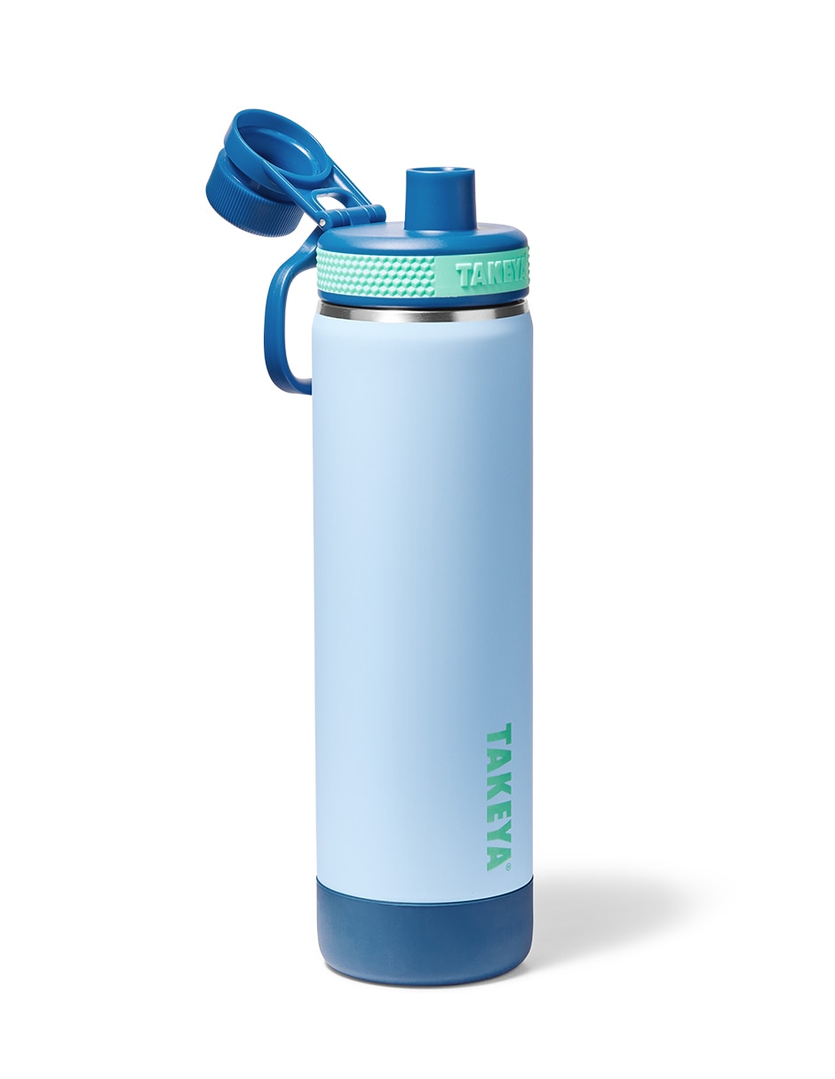 Botella de agua de acero inoxidable Takeya Soft Touch con tapa rosca 650 ml 2