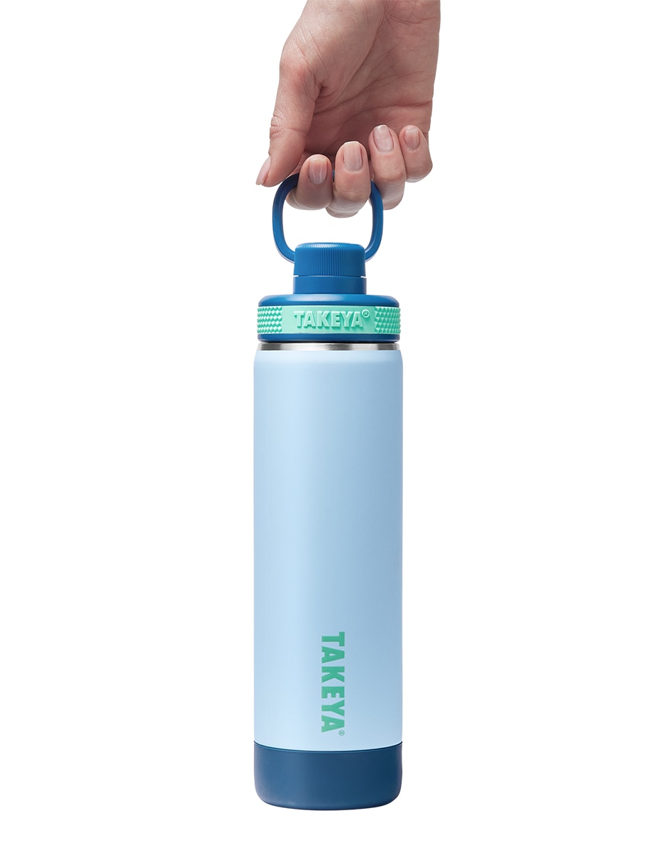 Botella de agua de acero inoxidable Takeya Soft Touch con tapa rosca 650 ml 3