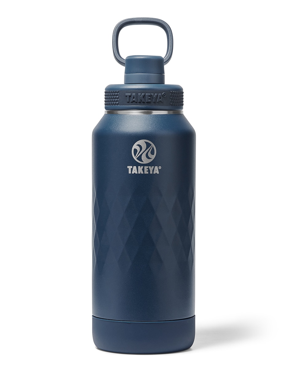 Botella de agua de acero inoxidable Takeya Core con tapa rosca 950 ml