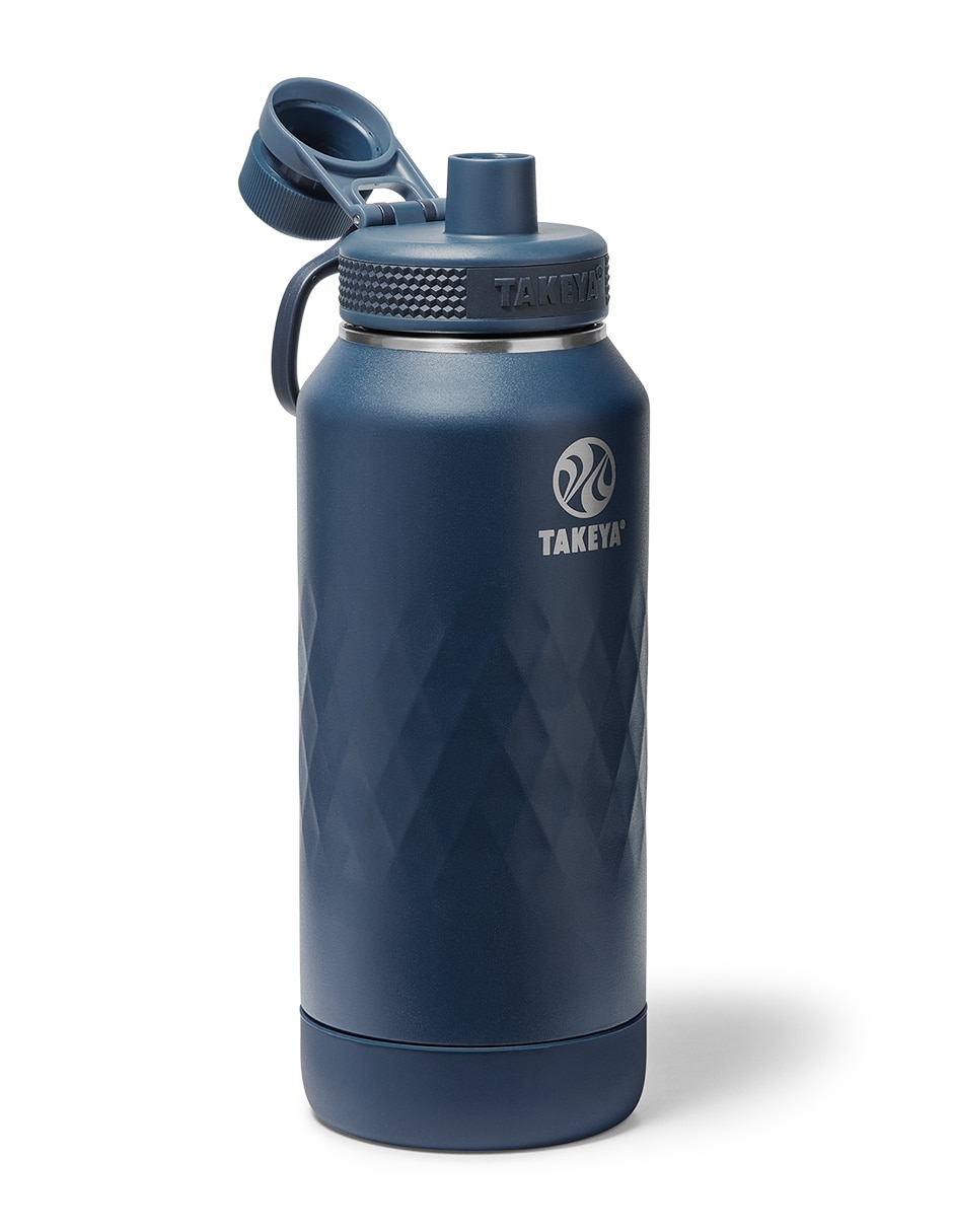 Botella de agua de acero inoxidable Takeya Core con tapa rosca 950 ml 2