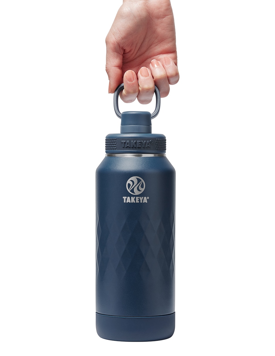 Botella de agua de acero inoxidable Takeya Core con tapa rosca 950 ml 3