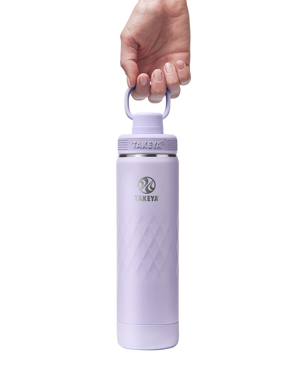 Botella de agua de acero inoxidable Takeya Core con tapa rosca 650 ml 3