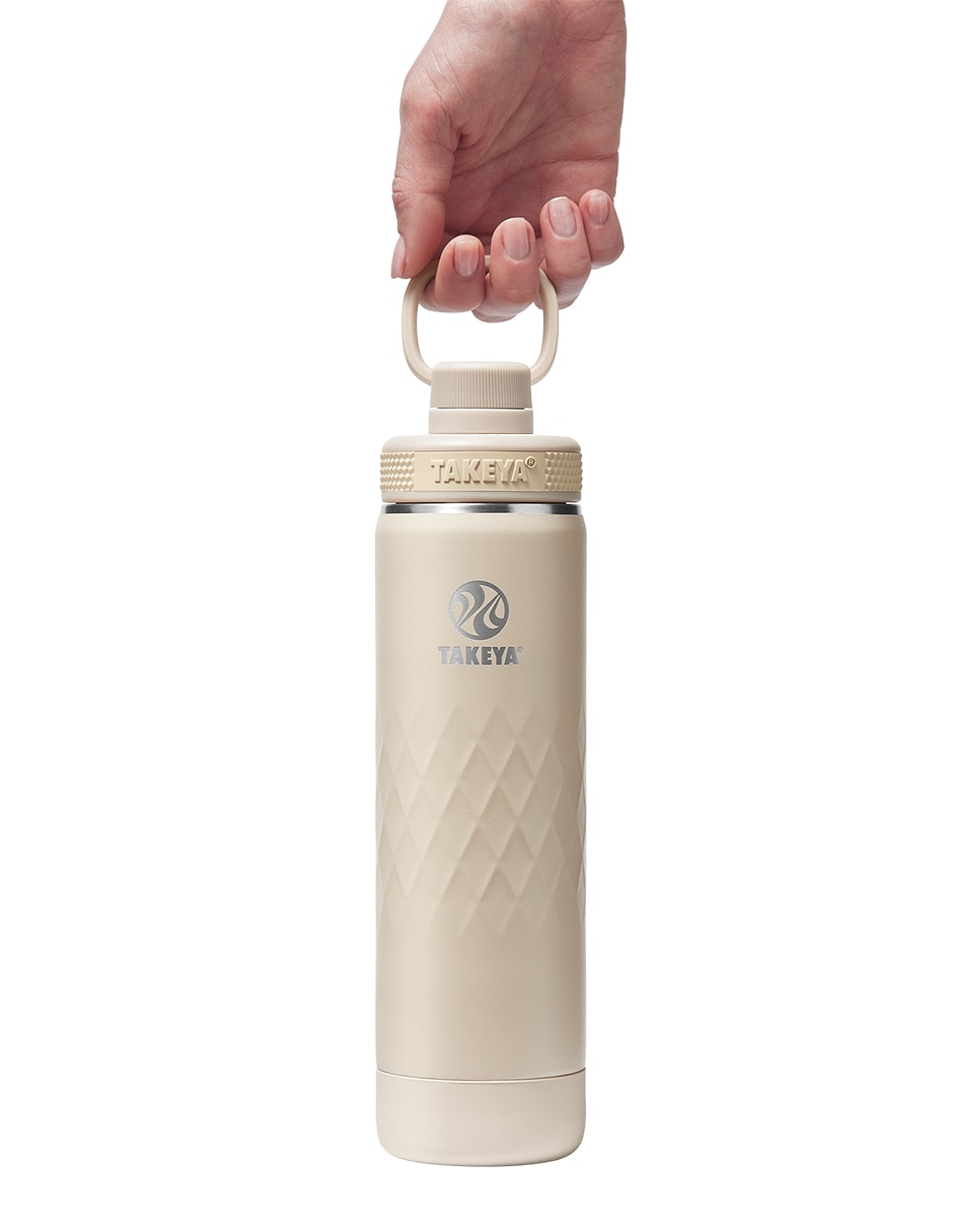 Botella de agua de acero inoxidable Takeya Core con tapa rosca 650 ml 3