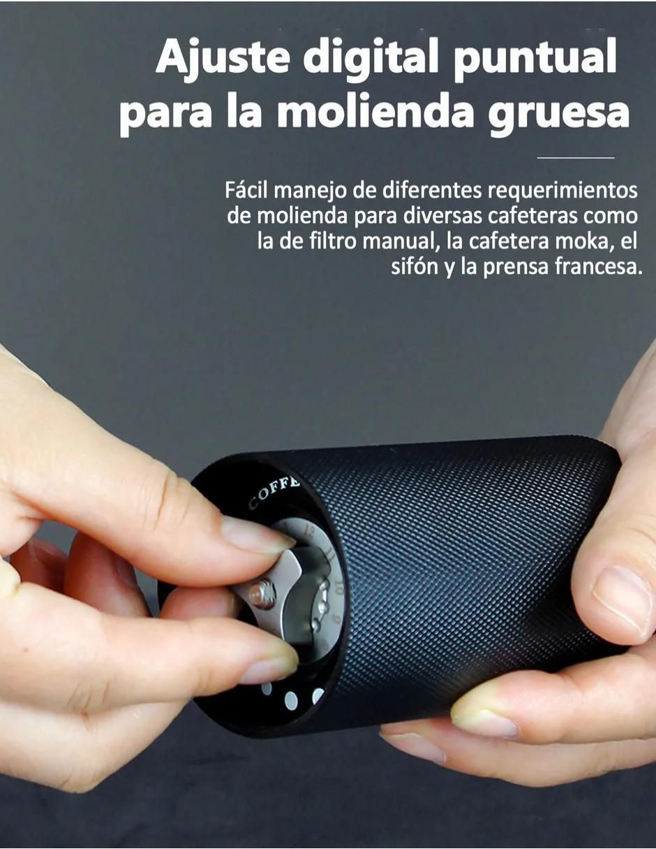 Molino para café 4