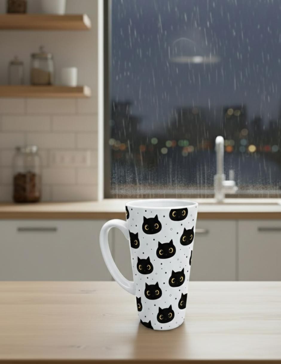 Taza americana Gatos 2