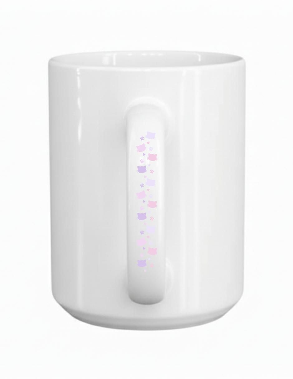 Set de tazas americana Gatos 2 piezas 3