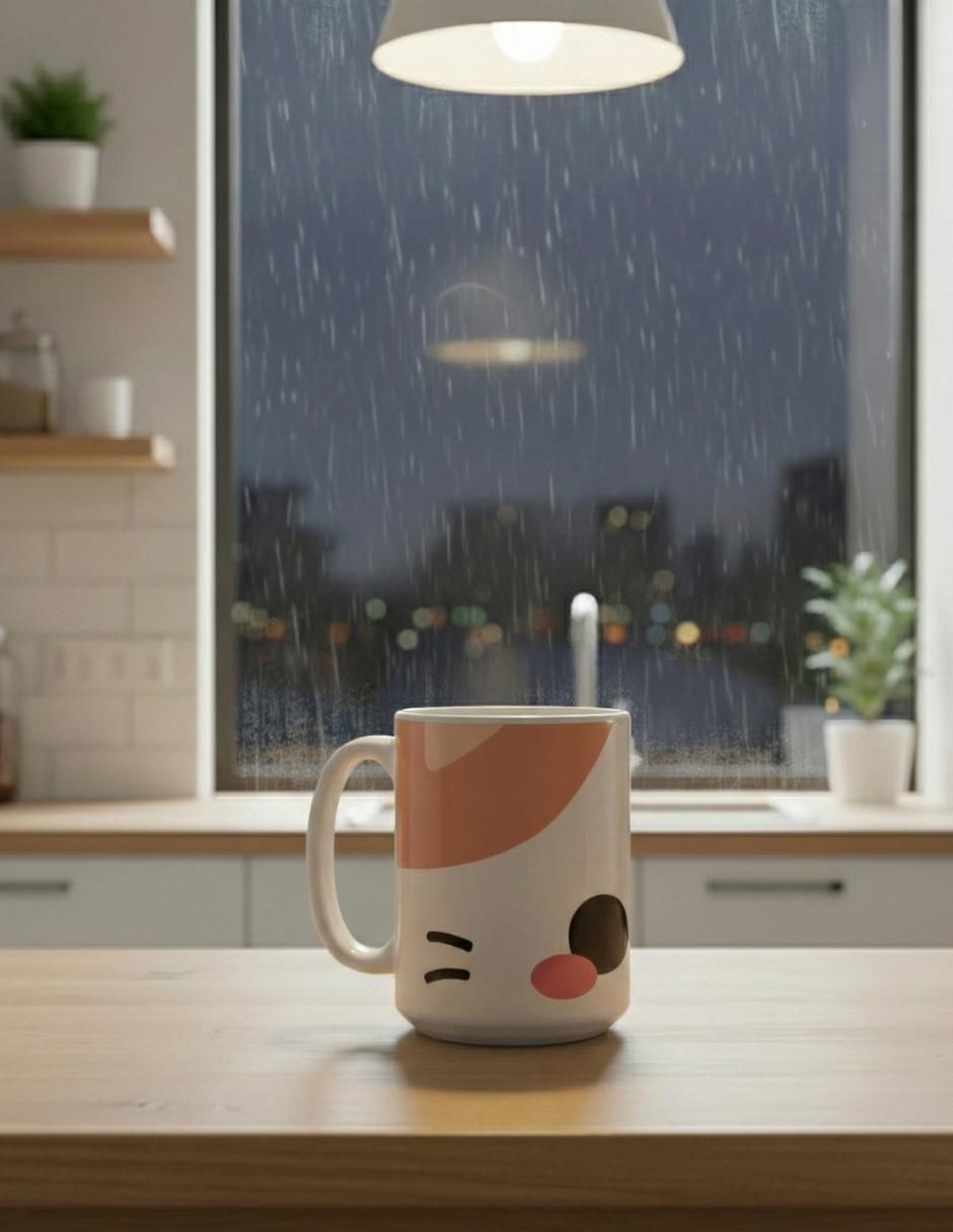 Set de tazas clásicas Gatos 2 piezas 4