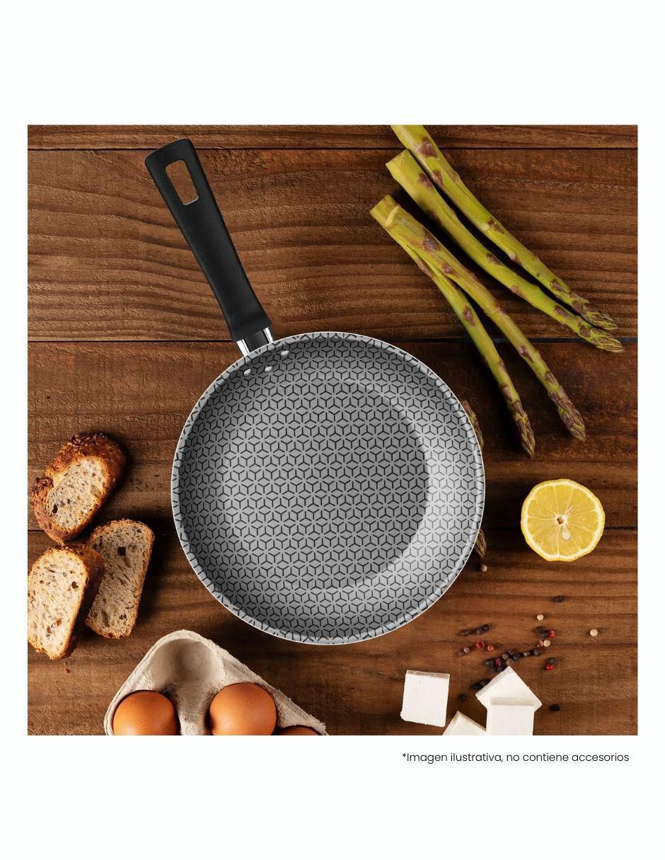 Batería de cocina malta de aluminio antiadherente sin PFOA 6 piezas 5