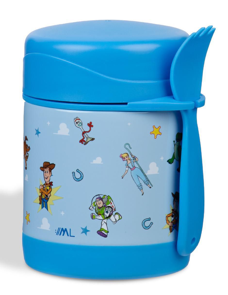 Contenedor Toy Story de acero inoxidable 2 piezas