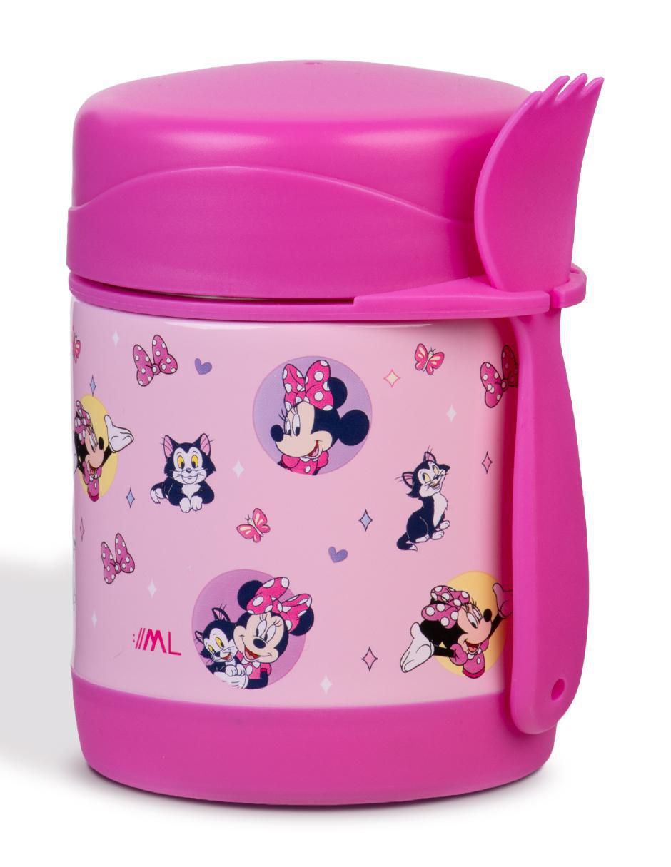 Contenedor Minnie de acero inoxidable 2 piezas
