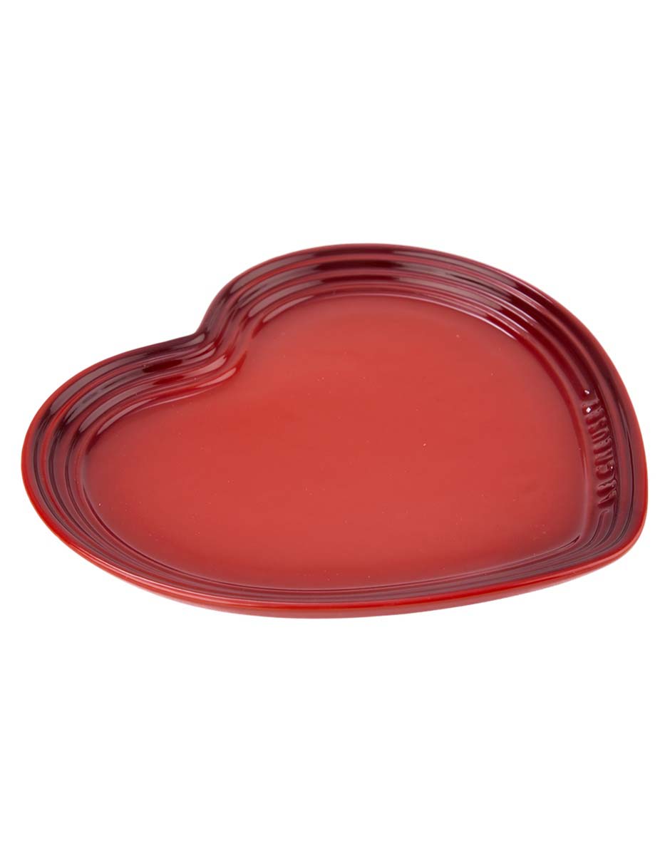 Set platos Valentine´s de cerámica 4 piezas 2