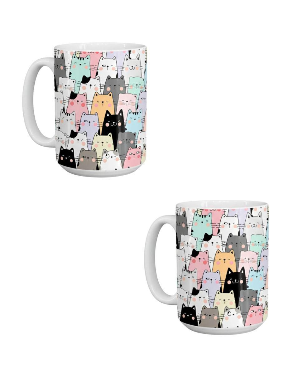 Set de tazas clásicas 2 piezas