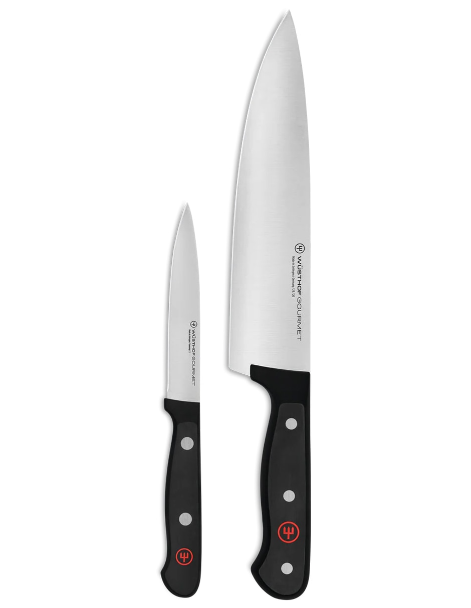 Set de cuchillos Gourmet 2 piezas