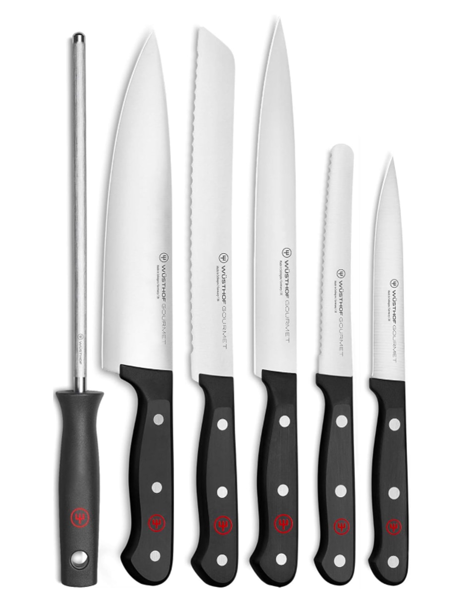 Set de cuchillo Gourmet 7 piezas 2