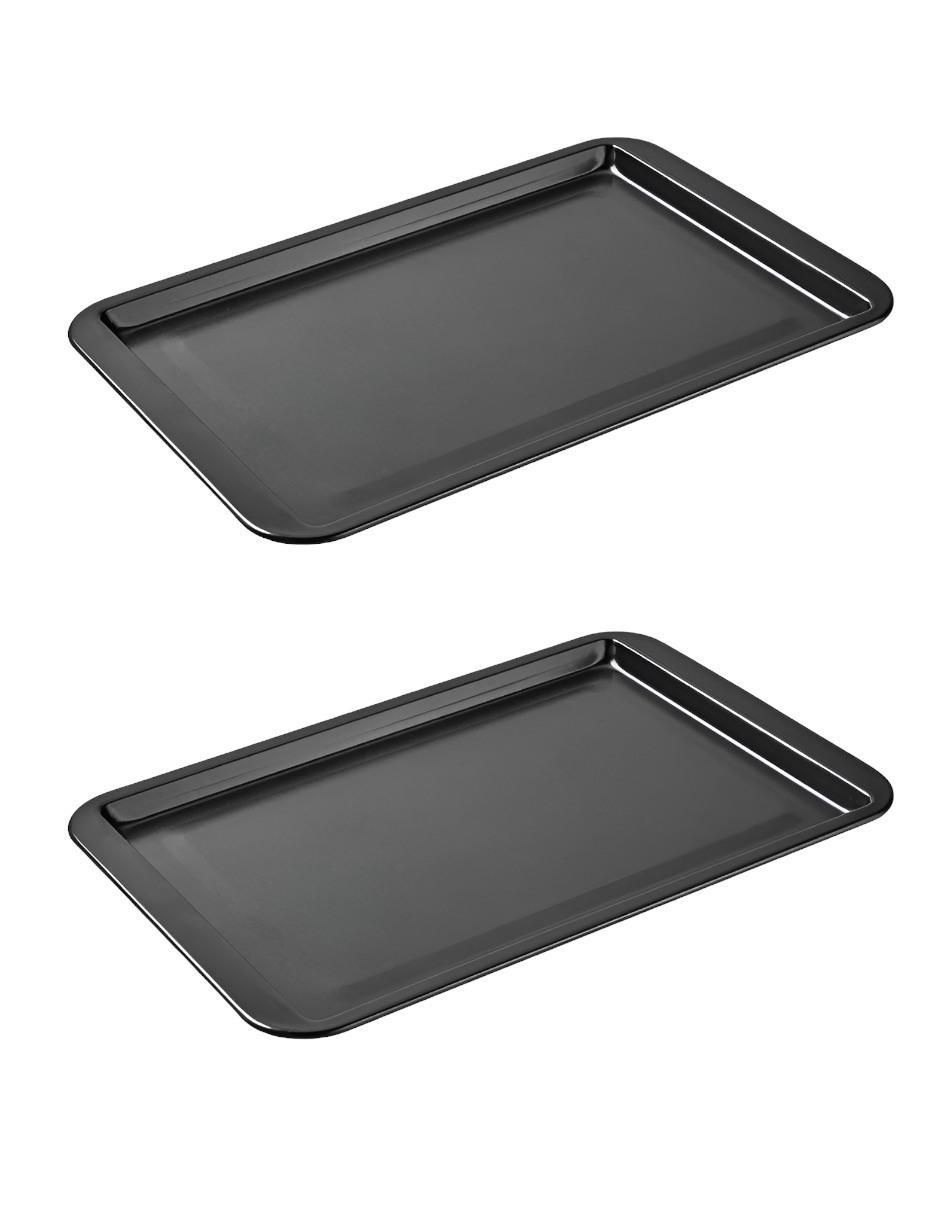 Charolas para hornear de acero inoxidable
