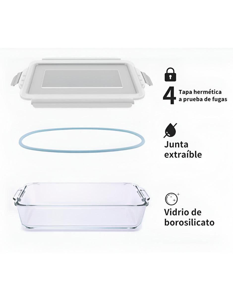 Set refractario de vidrio 3
