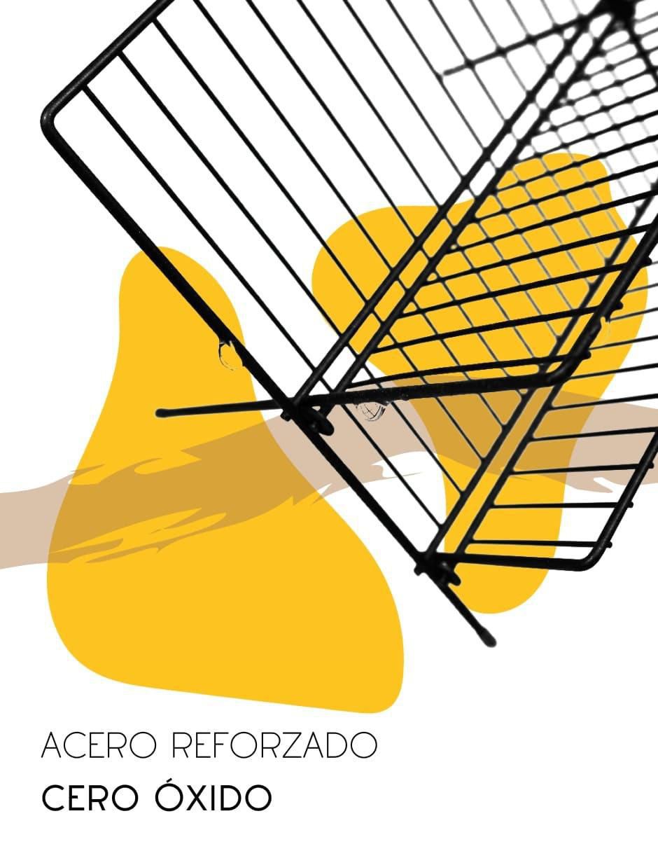 Escurridor de trastes/biberones de acero 4