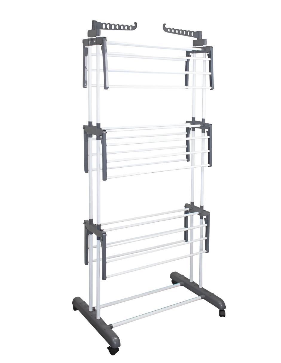 Tendedero plegable de acero inoxidable 2