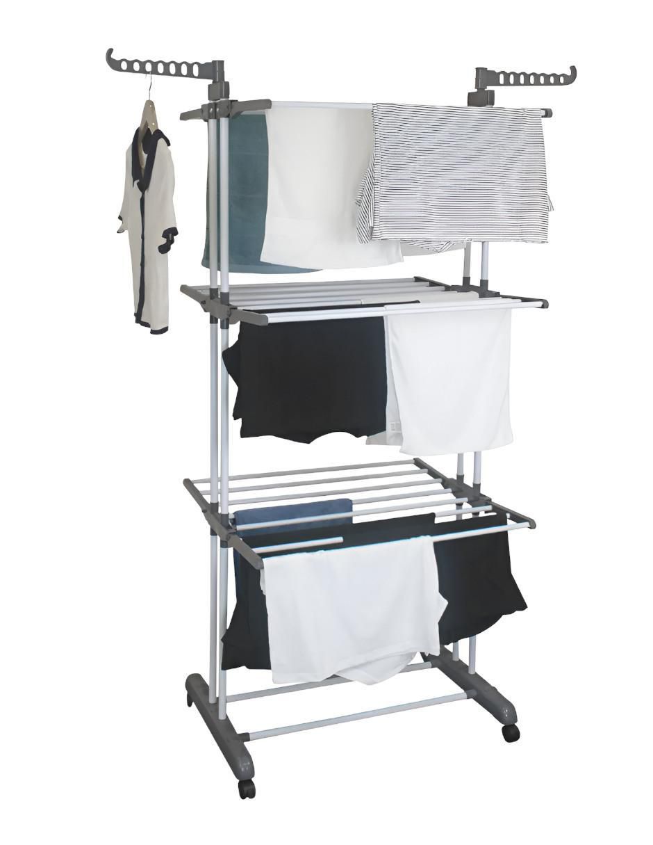 Tendedero plegable de acero inoxidable 3