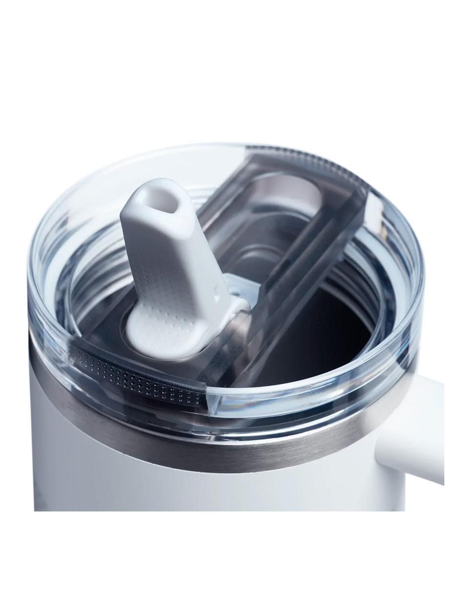 Termo de acero inoxidable con tapa rosca 850 ml 2