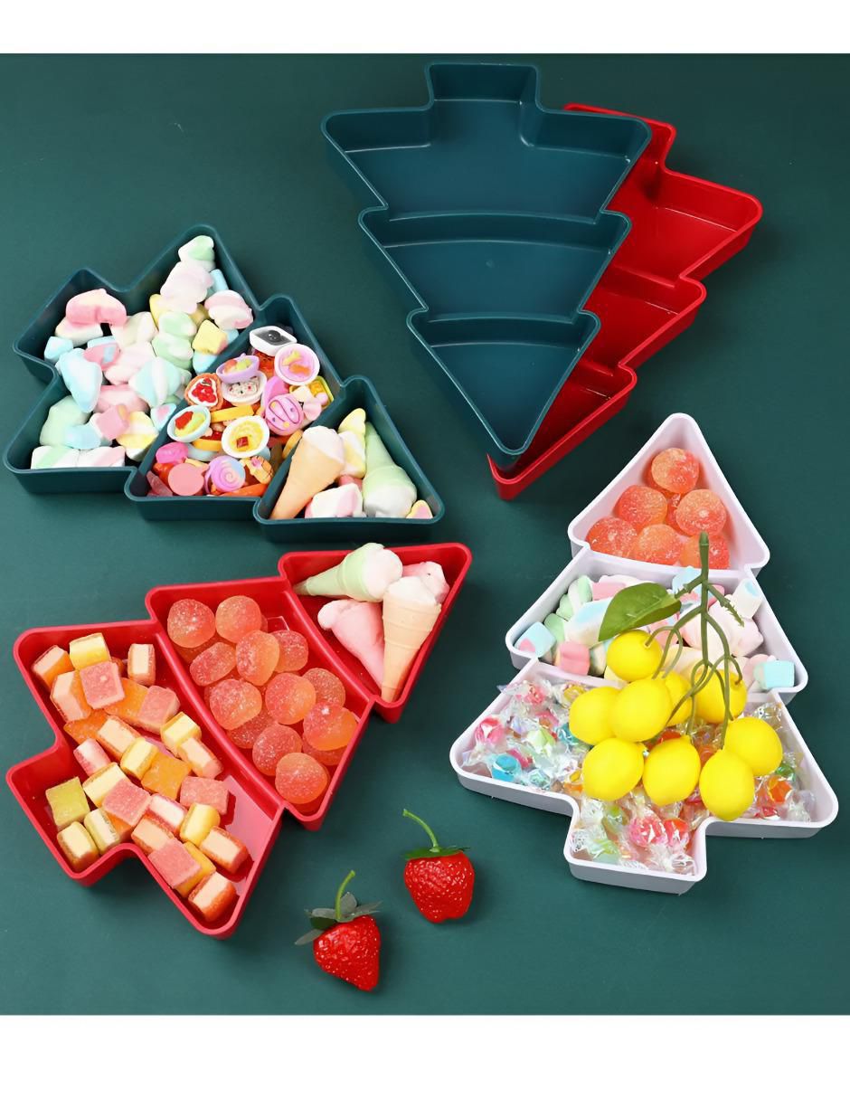 Set platos de plástico 3 piezas 2