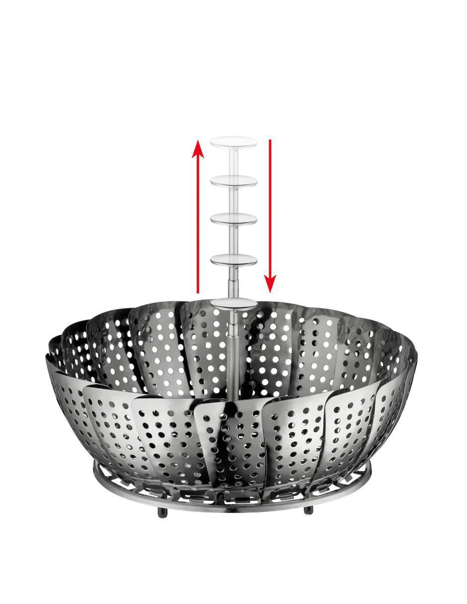 Vaporera plegable 4