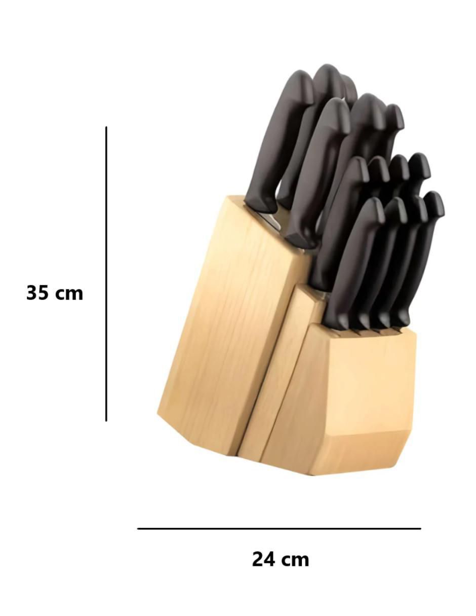 Set de cuchillos 15 piezas 4