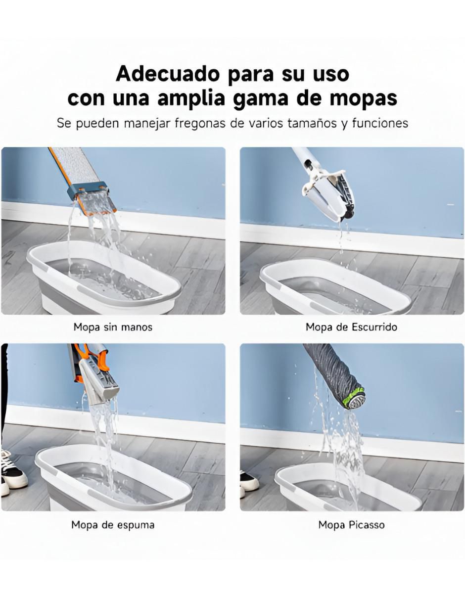 Cubeta de plástico 2