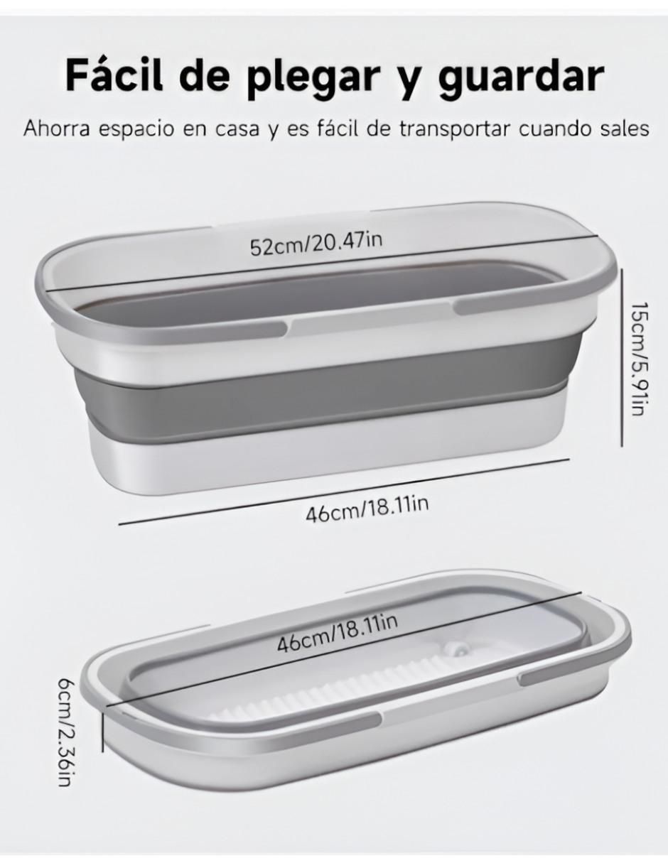 Cubeta de plástico 4