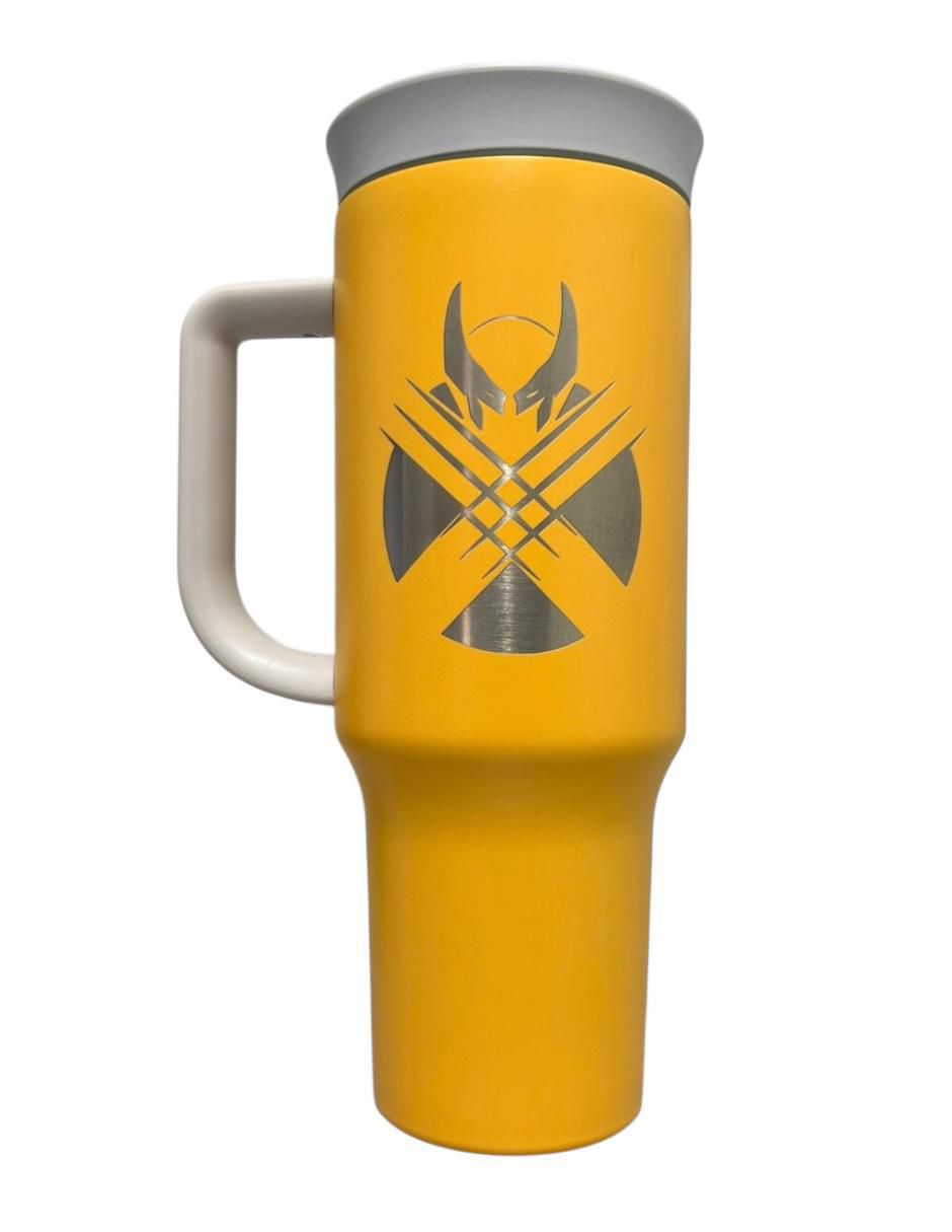 Termo de acero inoxidable Wolverine con tapa rosca 1.2 L