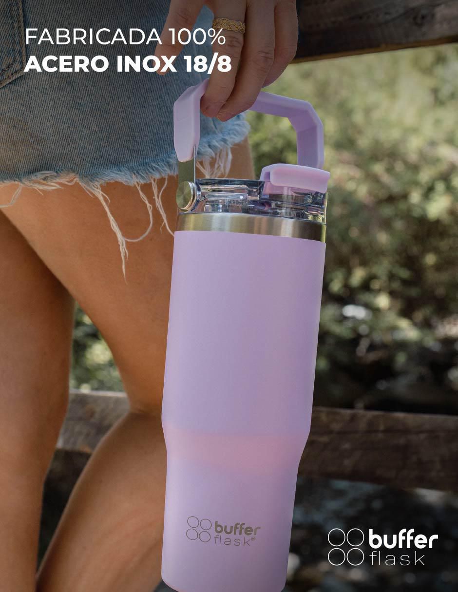 Termo buffer "de" acero inoxidable cuzcox2 "con tapa" rosca 900 ml