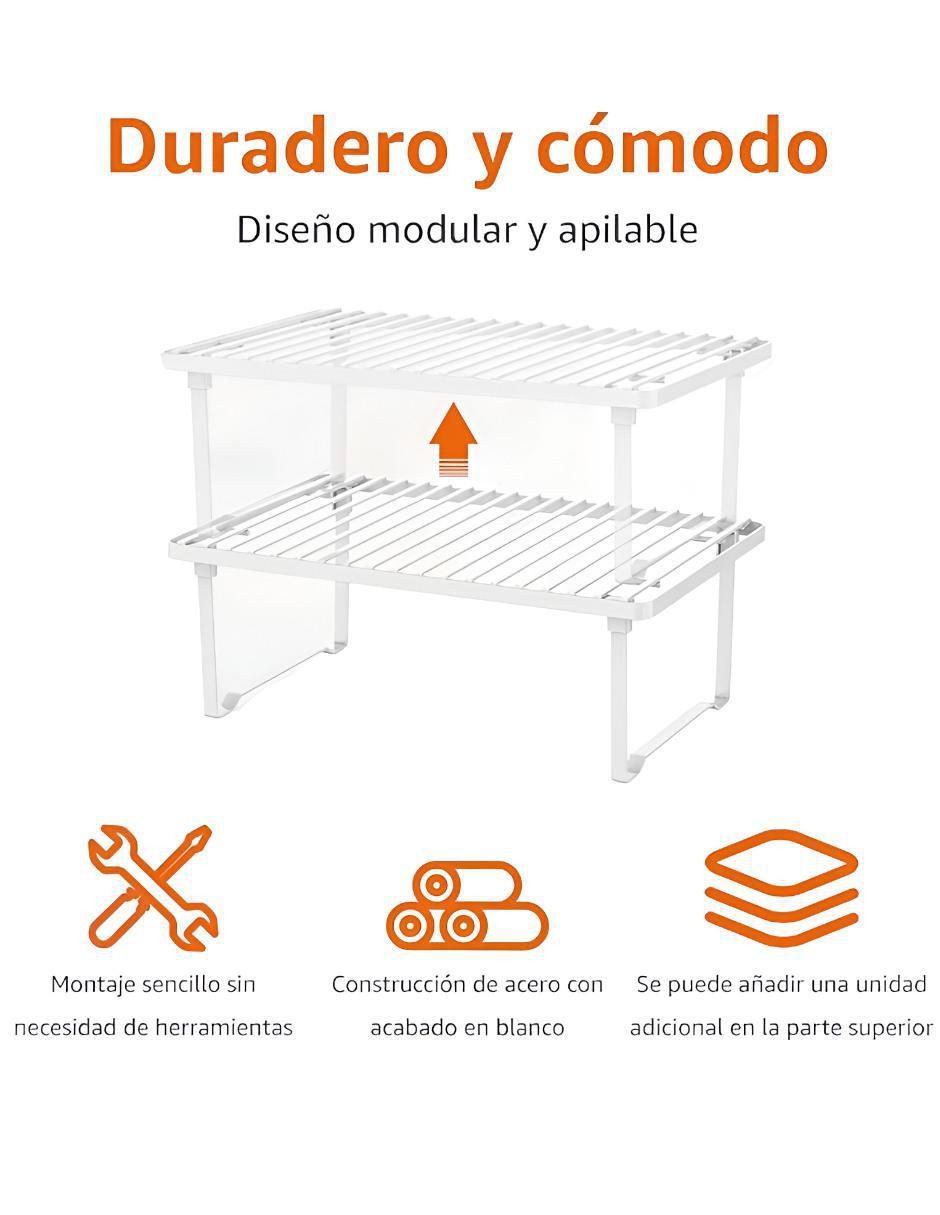 Estante de metal XTLLAR1324 3