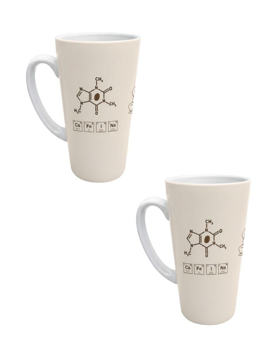 Set de taza americana 2 piezas