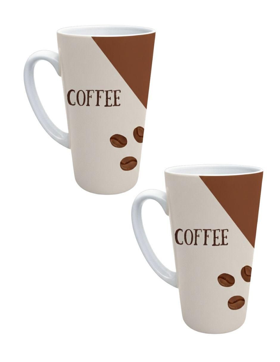 Set de tazas americana 2 piezas