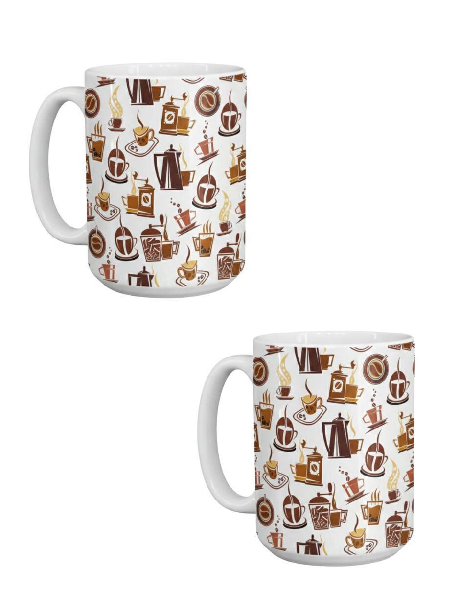 Set de tazas americana 2 piezas