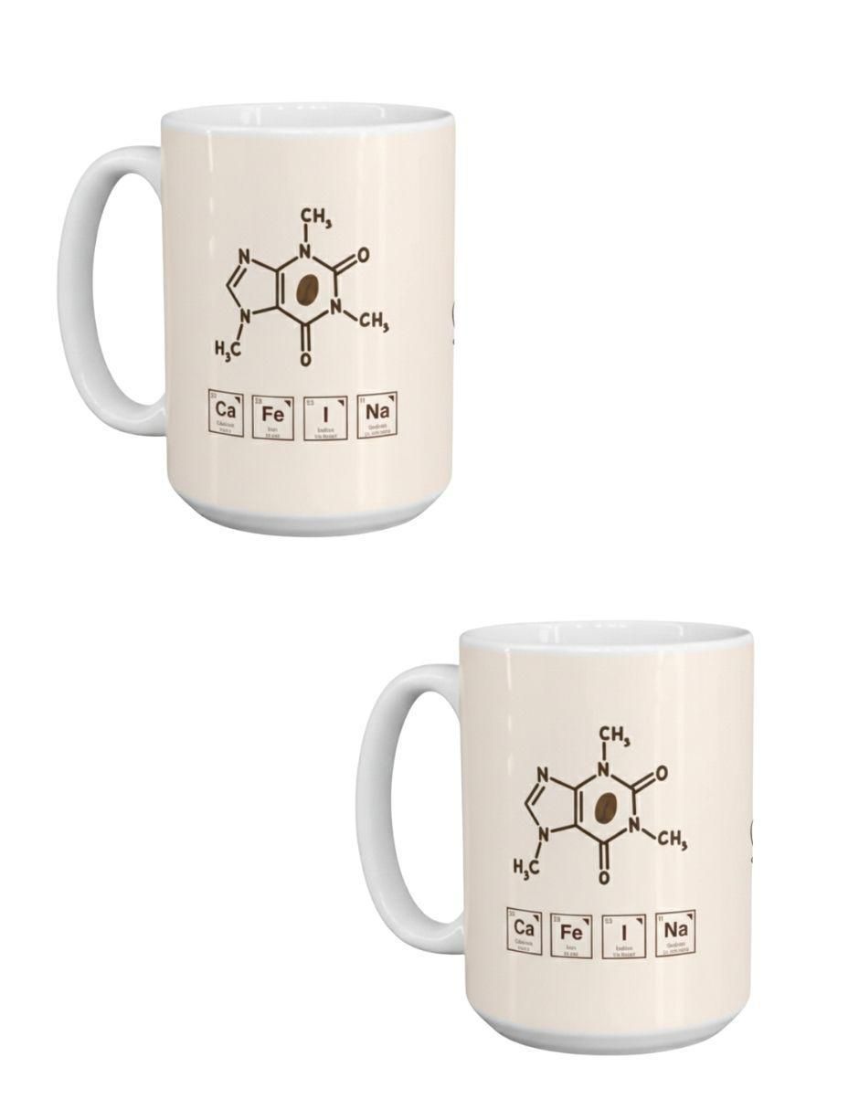 Set de tazas americana 2 piezas