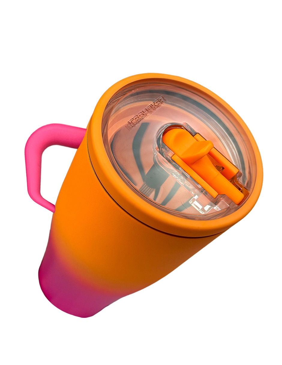 Termo de acero inoxidable Shaker Legend Gradient con tapa rosca 1.2 L 2