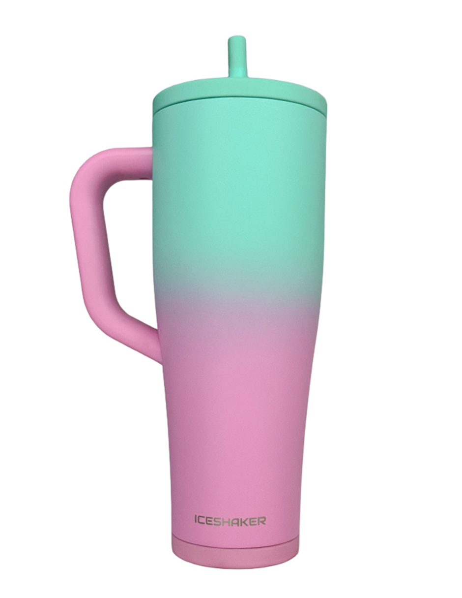 Termo de acero inoxidable Shaker Legend Gradient con tapa rosca 1.2 L