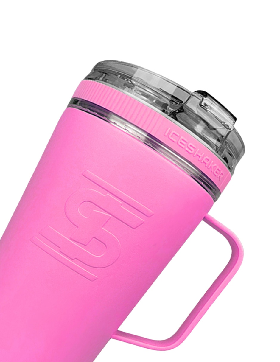 Termo de acero inoxidable Shaker Flex Handle con tapa rosca 768 ML 2