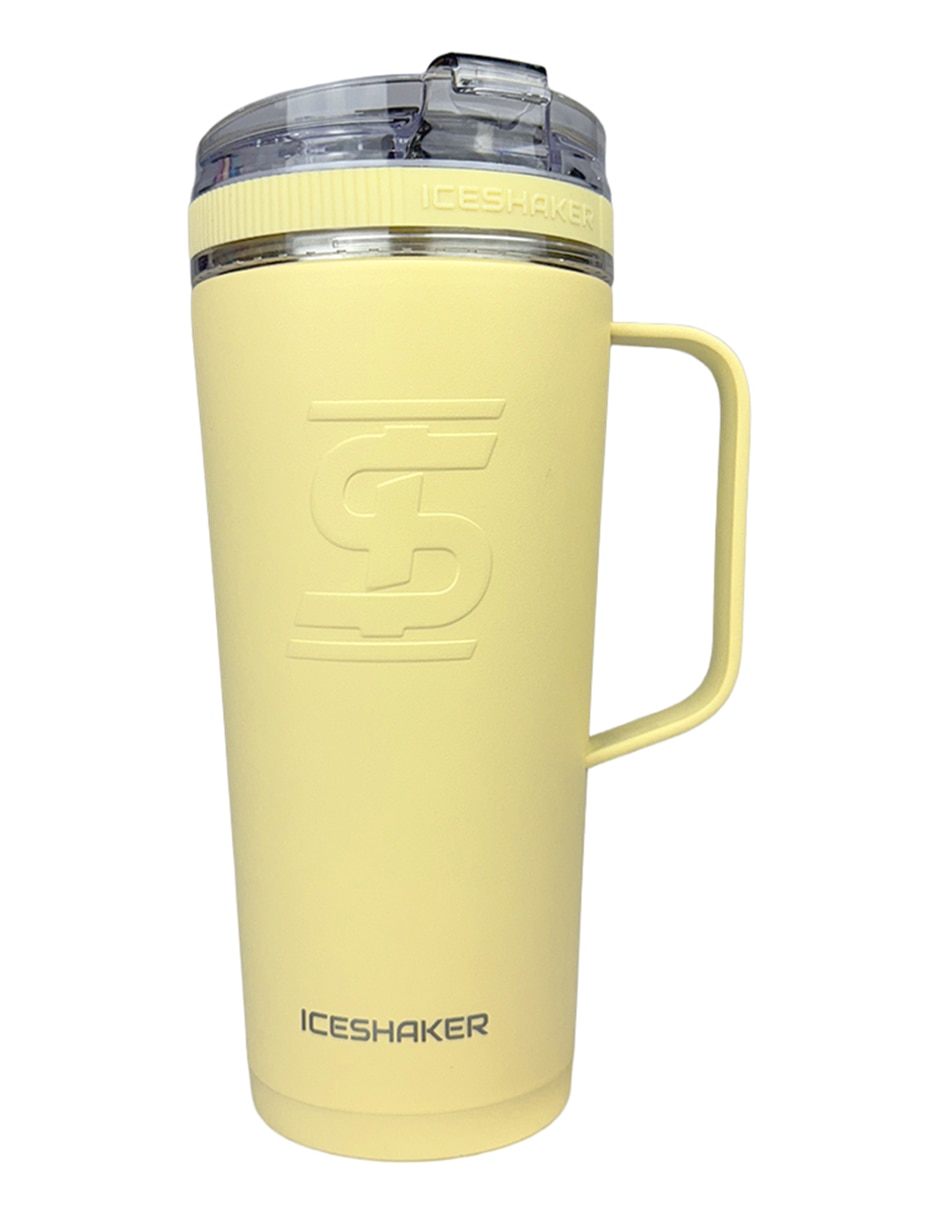 Termo de acero inoxidable Shaker Flex Handle con tapa rosca 768 ML