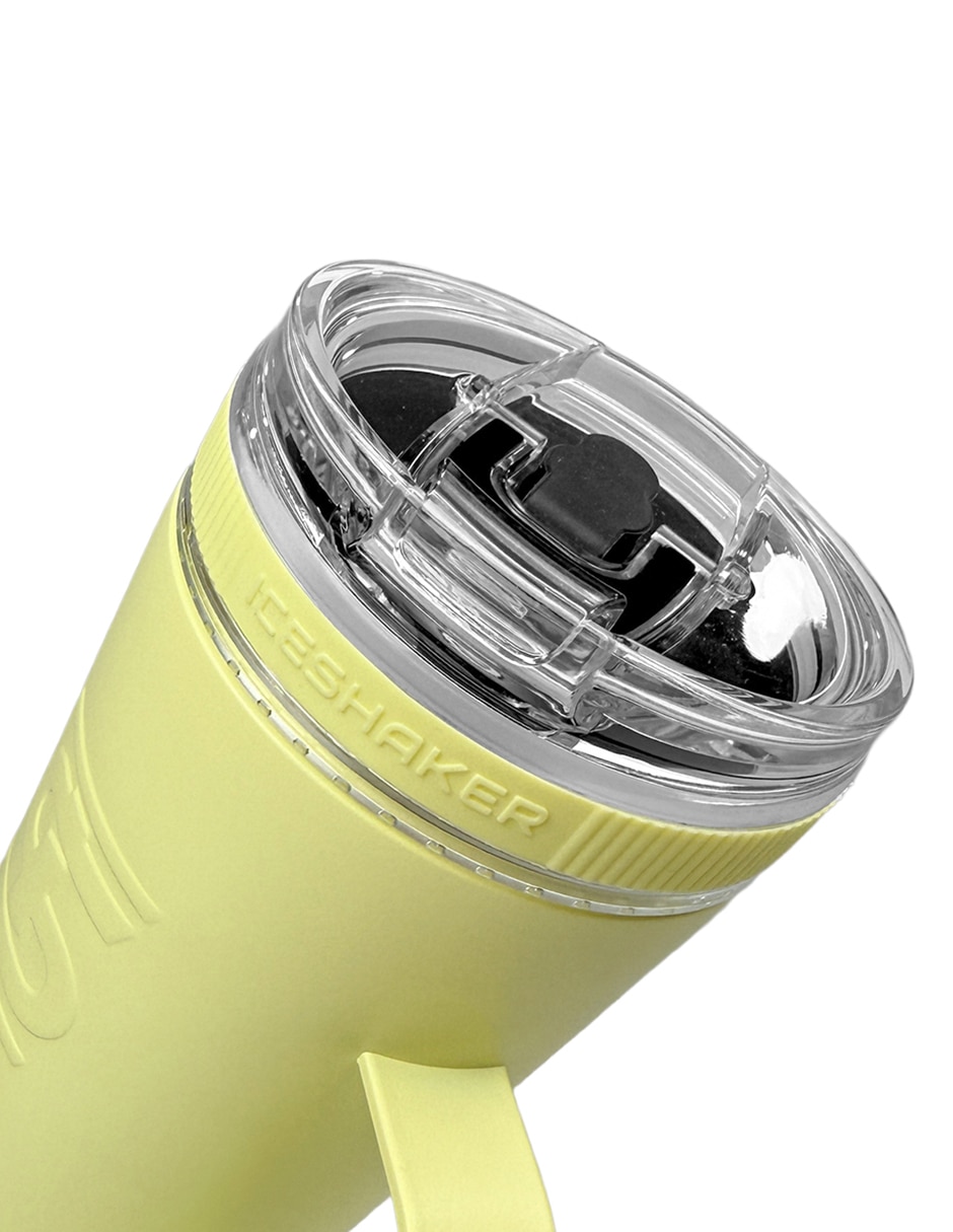 Termo de acero inoxidable Shaker Flex Handle con tapa rosca 768 ML 2